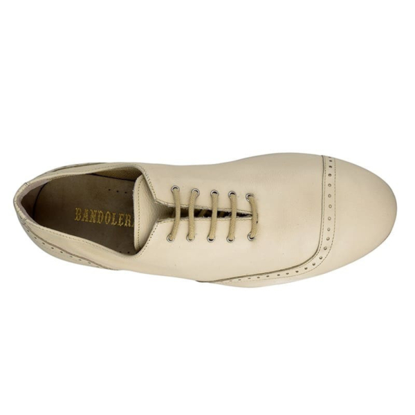 200 Nappa Beige Feet Extra Large - Imagen 4