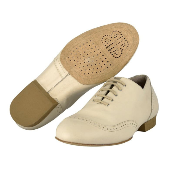 200 Nappa Beige Feet Extra Large - Imagen 2