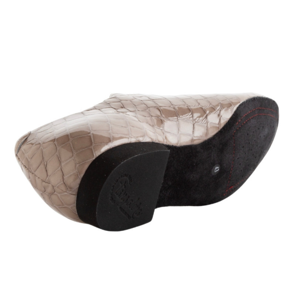 503 Cocco Vernice Soft Panna Calzata Regolare - Imagen 4