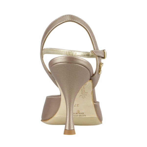 A1 Bronzo Perlato heel 8 cm - Image 2