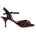 A1 Pizzo Nero Rosa 6 cm
