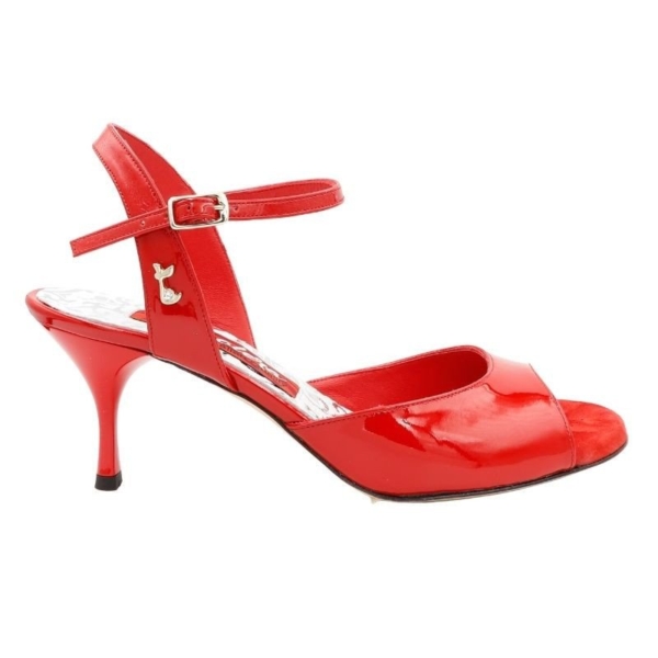 A1 Vernice Rossa 6 cm