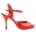 A1 Venice Rossa heel 9 cm