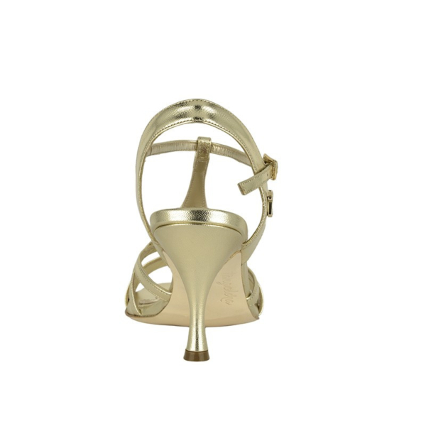 A11 Laminato Platino heel 7 cm - Image 3