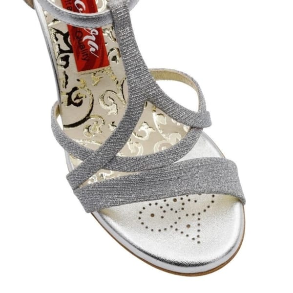 A13 Notturno Argento heel 9 cm – Bild 3