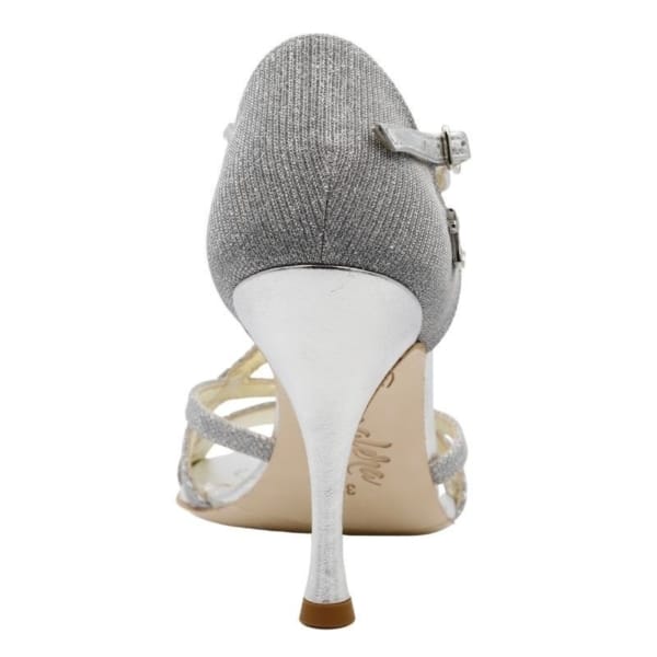 A13 Notturno Argento heel 9 cm – Bild 2
