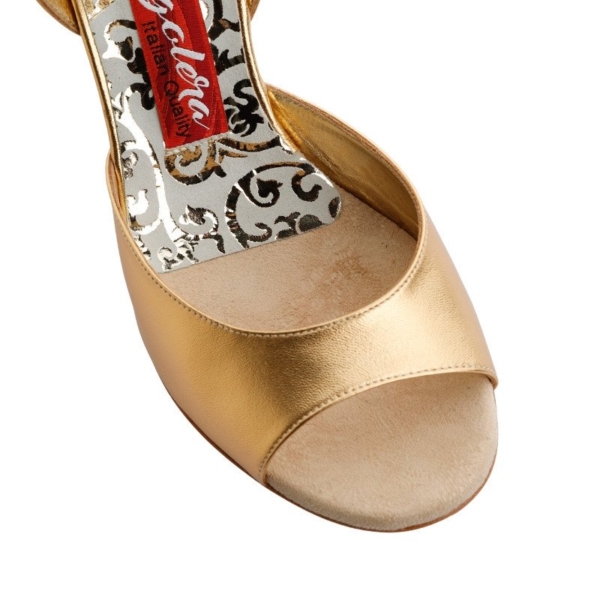 A1CL Oro Laminato heel 9 cm – Bild 3