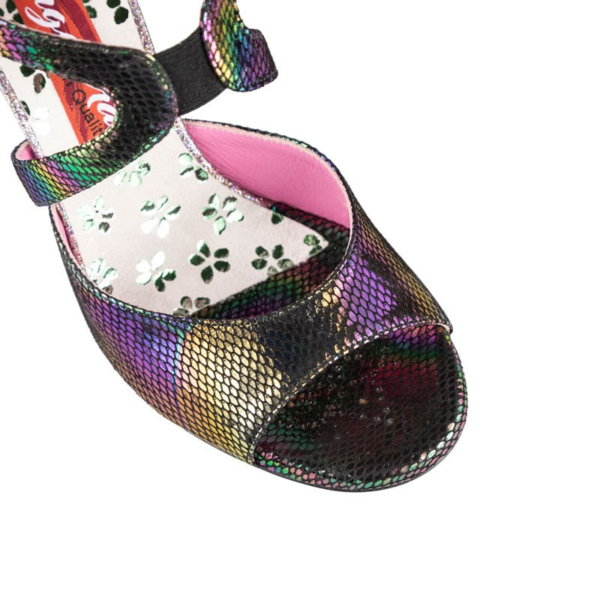 A25 Pitone Cangiante heel 8 cm – Image 3