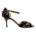 A3 Camoscio nero Vernice nera 7 cm