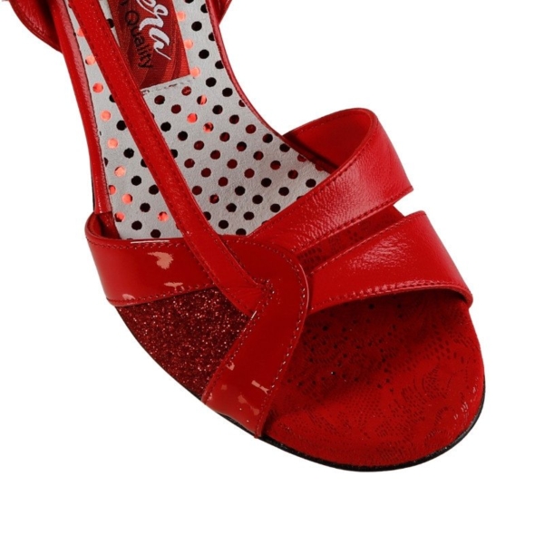A30 Rosso Heel 8 cm – Image 2