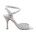 A31 Glitterino Argento heel 9 cm