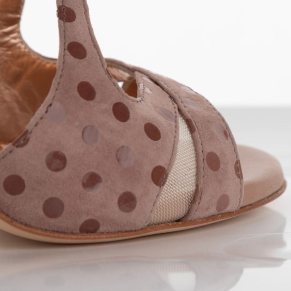 A4 Beige Pois 7 cm - Image 3