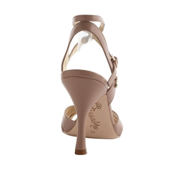 A6CL Beige Calzata Regolare Heel 8 cm - Image 2