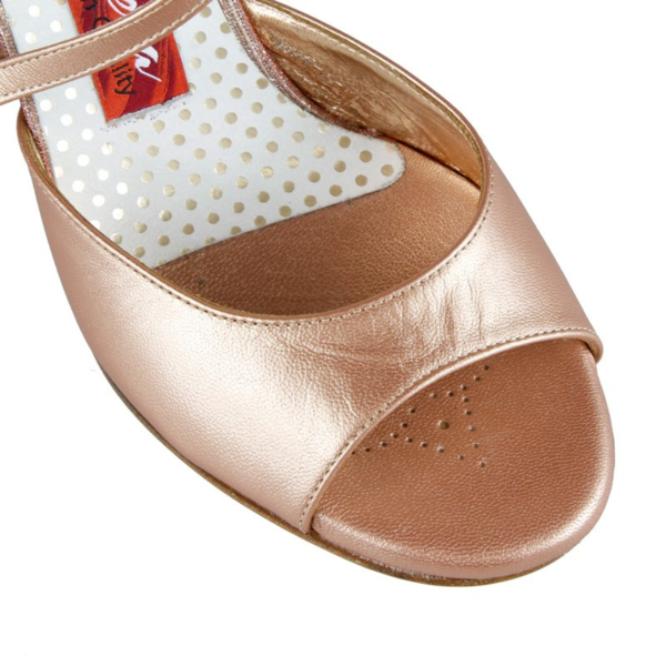 A8B Pastello Perlato Heel 8 cm – Bild 3