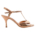 C1 Pitoncino Rame Punta Larga Heel 7 cm