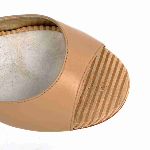 E1 Nappa Nudo heel 7 cm - Image 3