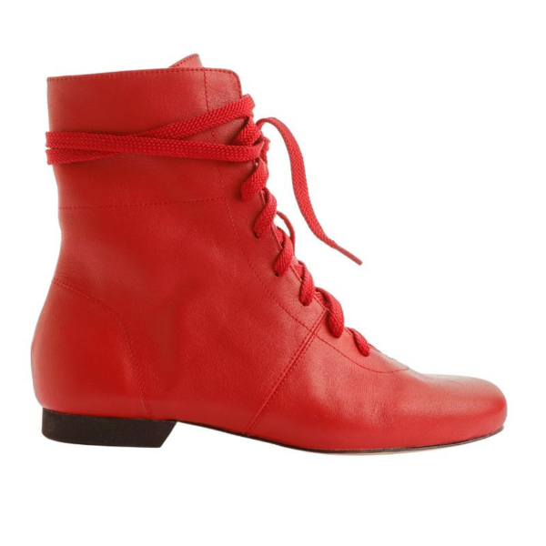 Stivaletto Woman Rosso