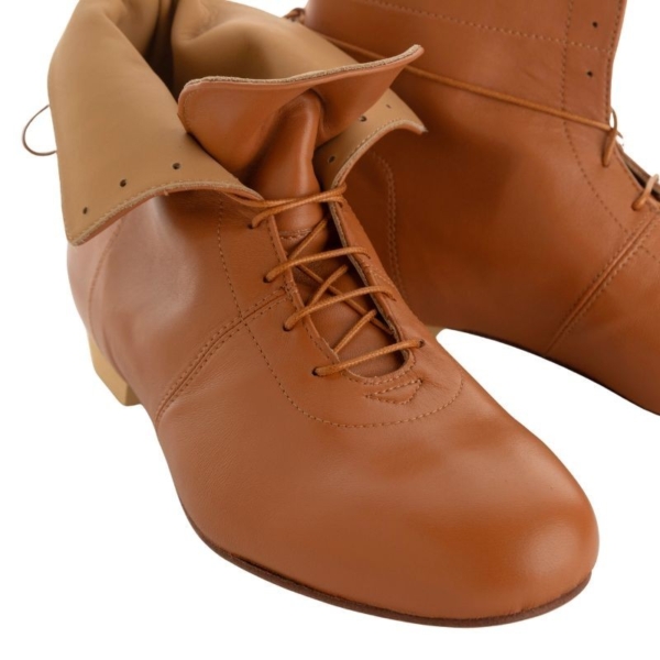 Stivaletto Uomo Cuoio - Imagen 2
