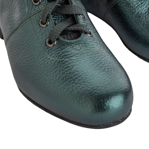 Stivaletto Woman Verde Bufalina Sole - Image 4