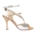 A50 Oro Argento Laminato Heel 9 cm