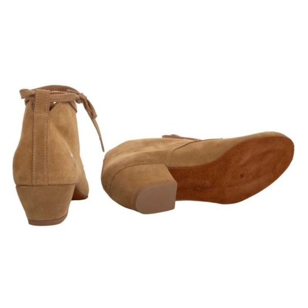 Stivaletto Woman Ocra Tex Bufala - Image 3